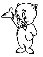 Porky To Color