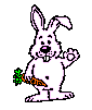 Waving Bunny