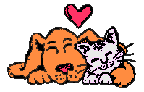 Sleeping Dog and Cat