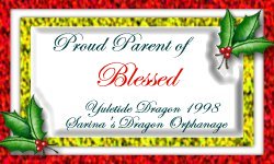 Blessed's Cert