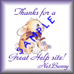 Great Help Site Award NB1