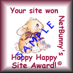Happy Happy Site Award NB21
