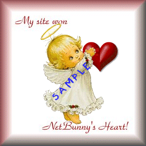 NetBunny Animated Heart Award NBAHrt