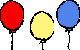balloons
