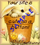 Cute as a Button Award NB11