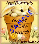 Great Kid Site Award