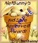 Kid Safe Award