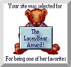 My FIRST Award!