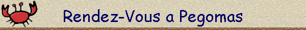 Rendez-Vous a Pegomas