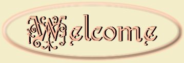 Welcome!!