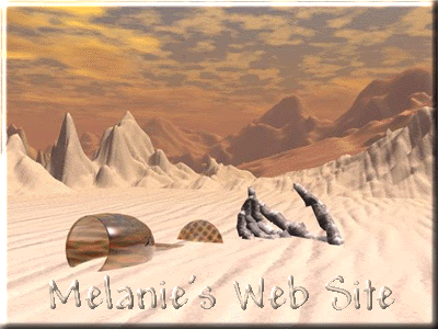 Melanie's Web Site