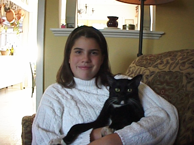 Me and my kitty!!
