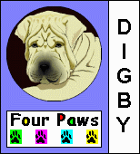 Digby's 4 Paws Award