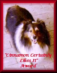 Acinny's Fantastic Furkids Award