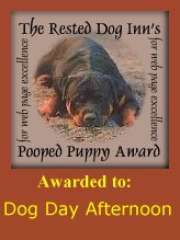 Pooped Puppy Award