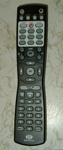 the remote