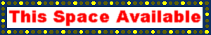 This space available for free, Christian advertising