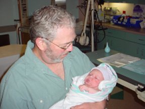 grandpa frank & baby.jpg - 14324 Bytes