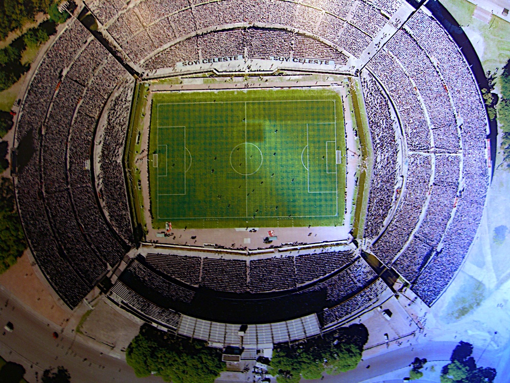 Estadio Centenario en Montevideo Uruguay