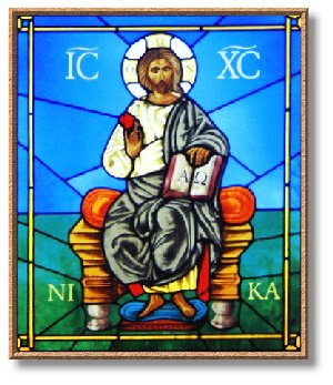 Christ 
on His Throne