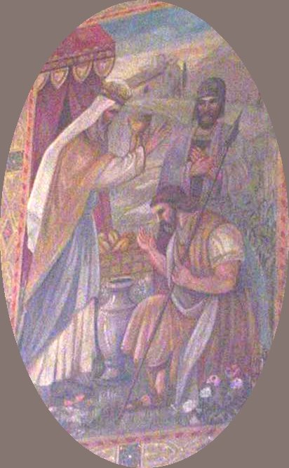 Melchizedek and Abram