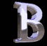 B