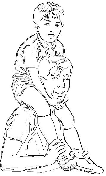 Dad and Child