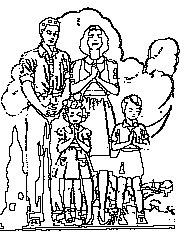 Family Praying