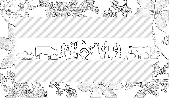 Manger Scene