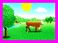 Cow and Calf
