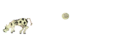 The cow jumped over the moon