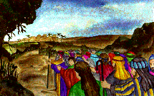 Jesus' 
Disciples