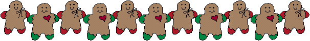 Gingerbread Line