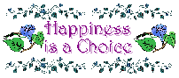 Happiness is a Choice