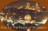 Pray for the Peace of Jerusalem