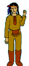 Native American man