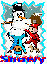 Snowy