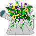 Pot of Flowers