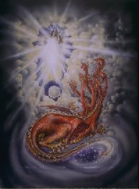 the Woman 
and the dragon