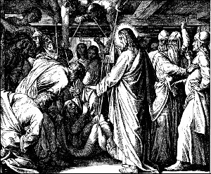 Jesus 
heals the lame man