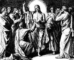 Jesus appears to Thomas