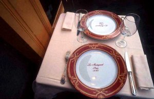 table setting
