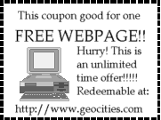 coupon