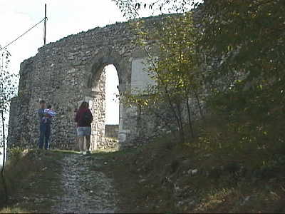 entrance