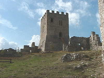 castle ruins