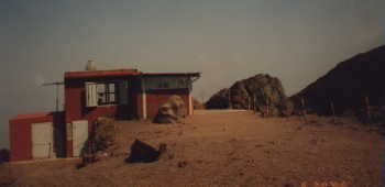 shack at top