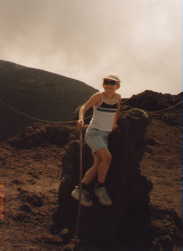 Katy at top