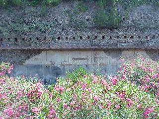 entrance wall