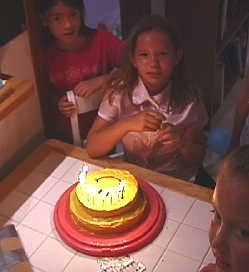 Smiley cake