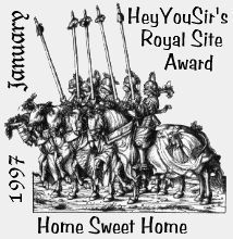 hey you sir award